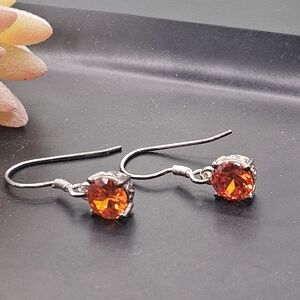 Premium Austrian Crystal Dangle Earrings